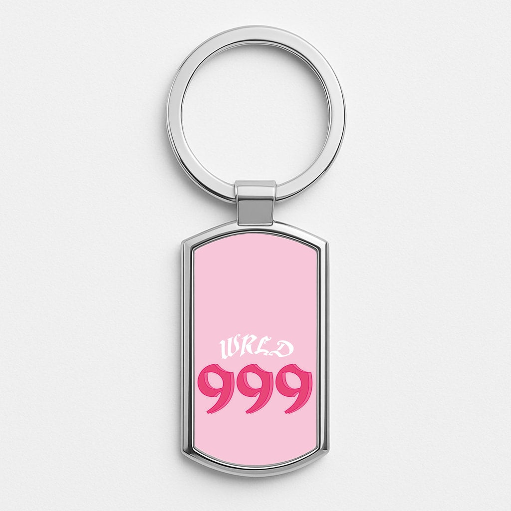 WRLD 999 - Juice Luxury Keyring