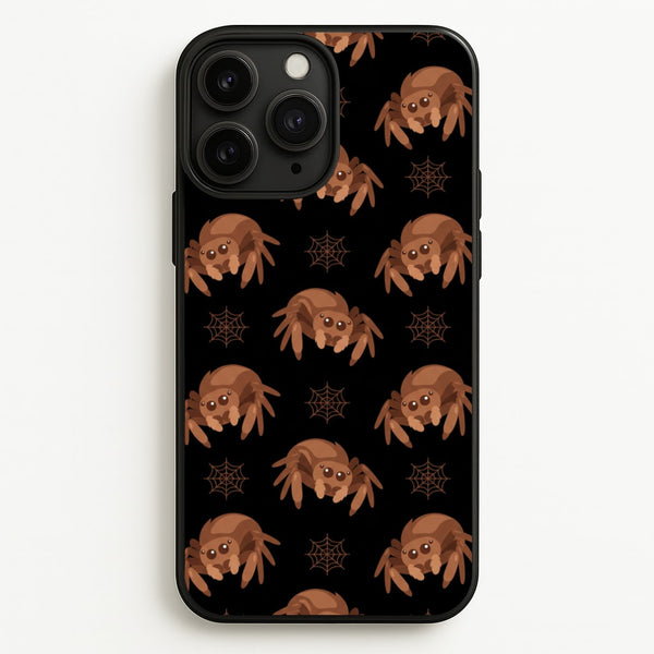 Cute Jumping Spider Phone Case - iPhone 11 Pro Max / Standard