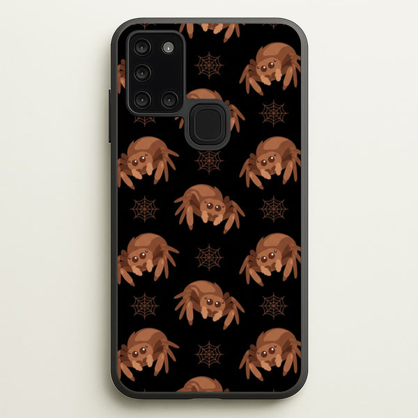 Cute Jumping Spider Phone Case - Galaxy A21s / Standard