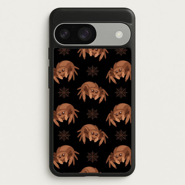 Cute Jumping Spider Phone Case - Google Pixel 9 / 9 Pro / Standard