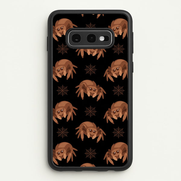 Cute Jumping Spider Phone Case - Galaxy S10e / Standard