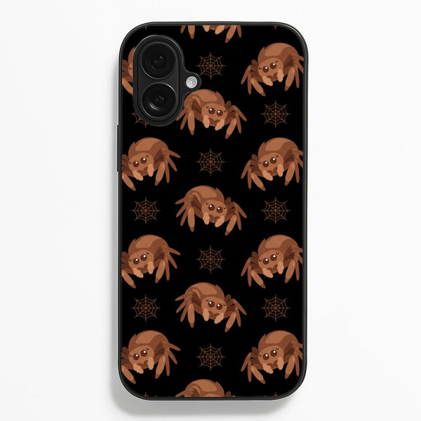Cute Jumping Spider Phone Case - iPhone 16 / Standard