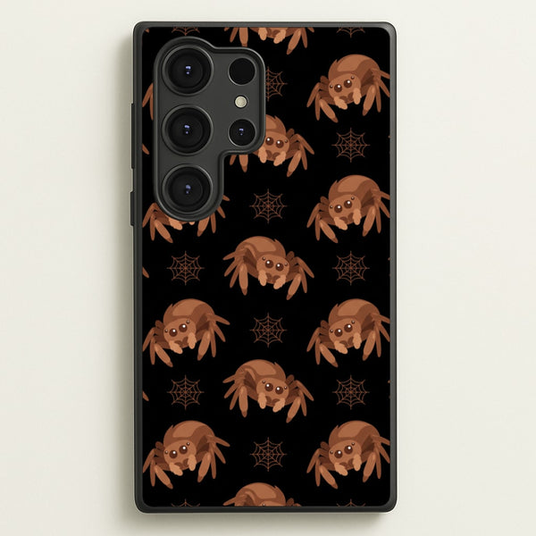 Cute Jumping Spider Phone Case - Galaxy S25 Ultra / Standard