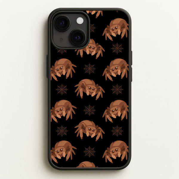 Cute Jumping Spider Phone Case - iPhone 13 Mini / Standard