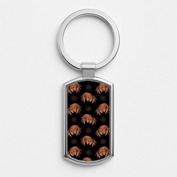 Silver Metal Keyring
