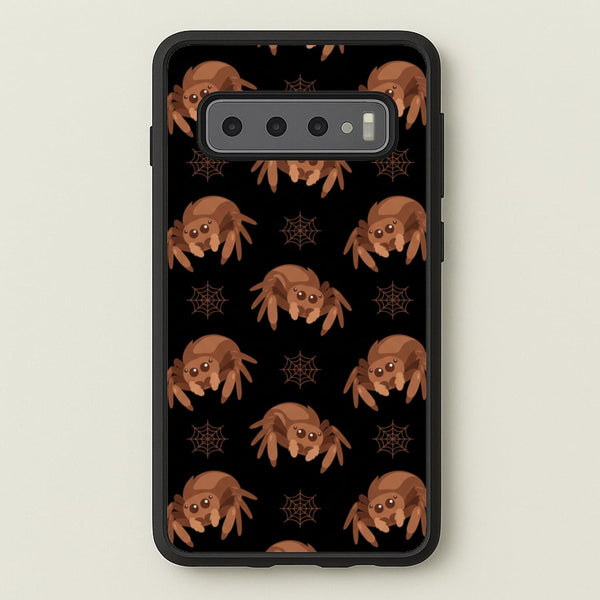 Cute Jumping Spider Phone Case - Galaxy S10 / Standard