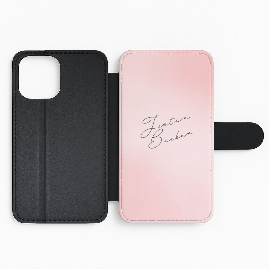 JB Signature Flip Phone Case