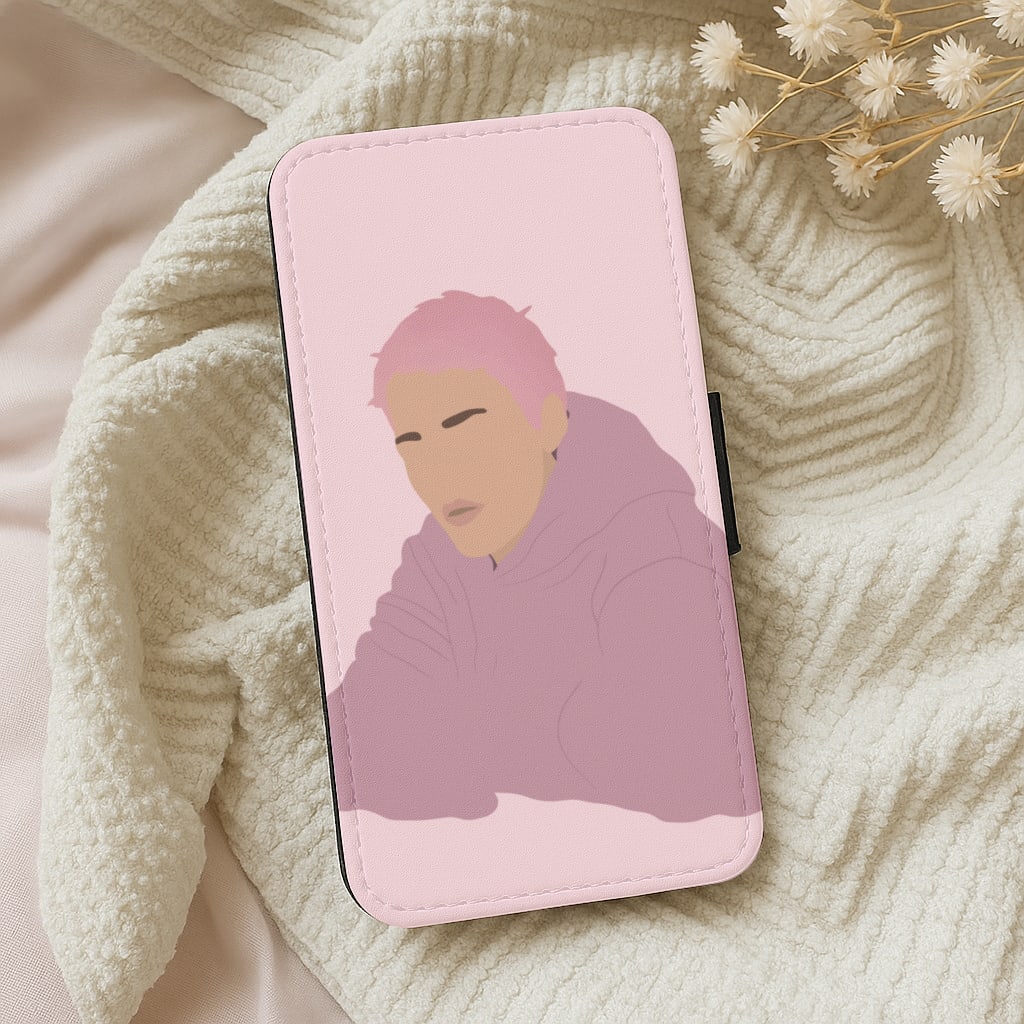 Cartoon Justin Wallet Phone Case
