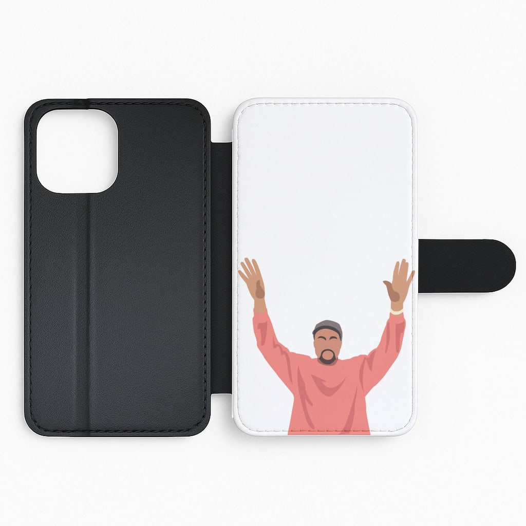 Kayne Cartoon Flip Phone Case