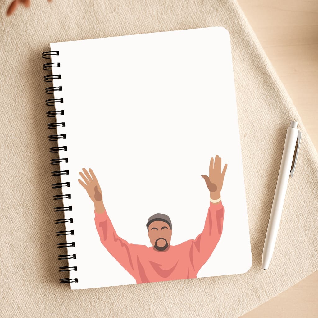Kayne Cartoon Notepad