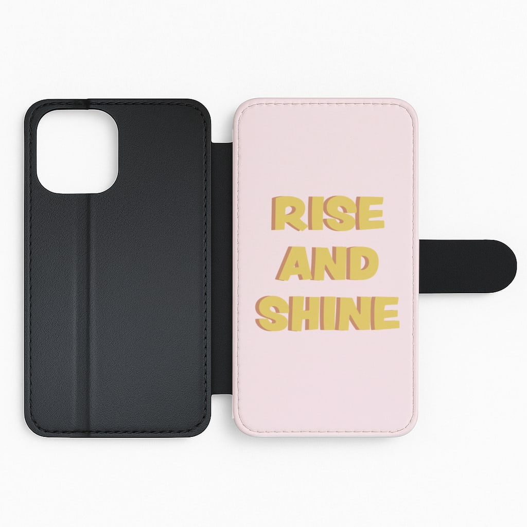 Rise And Shine - Kardashian Flip Phone Case