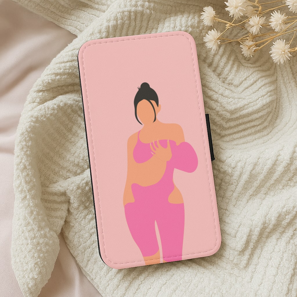Pretty In Pink - Kylie Jenner Wallet Phone Case