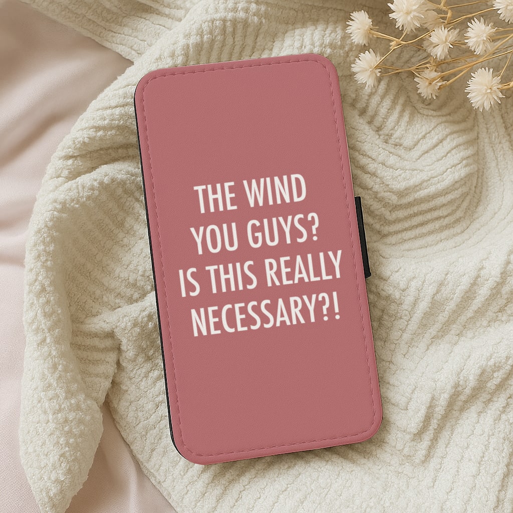 The Wind You Guys - Kardashian Wallet Phone Case