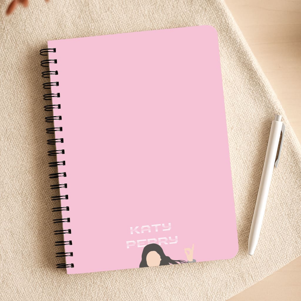 Sign - Katy Perry Notepad