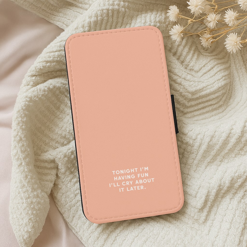 Having Fun - Katy Perry Wallet Phone Case