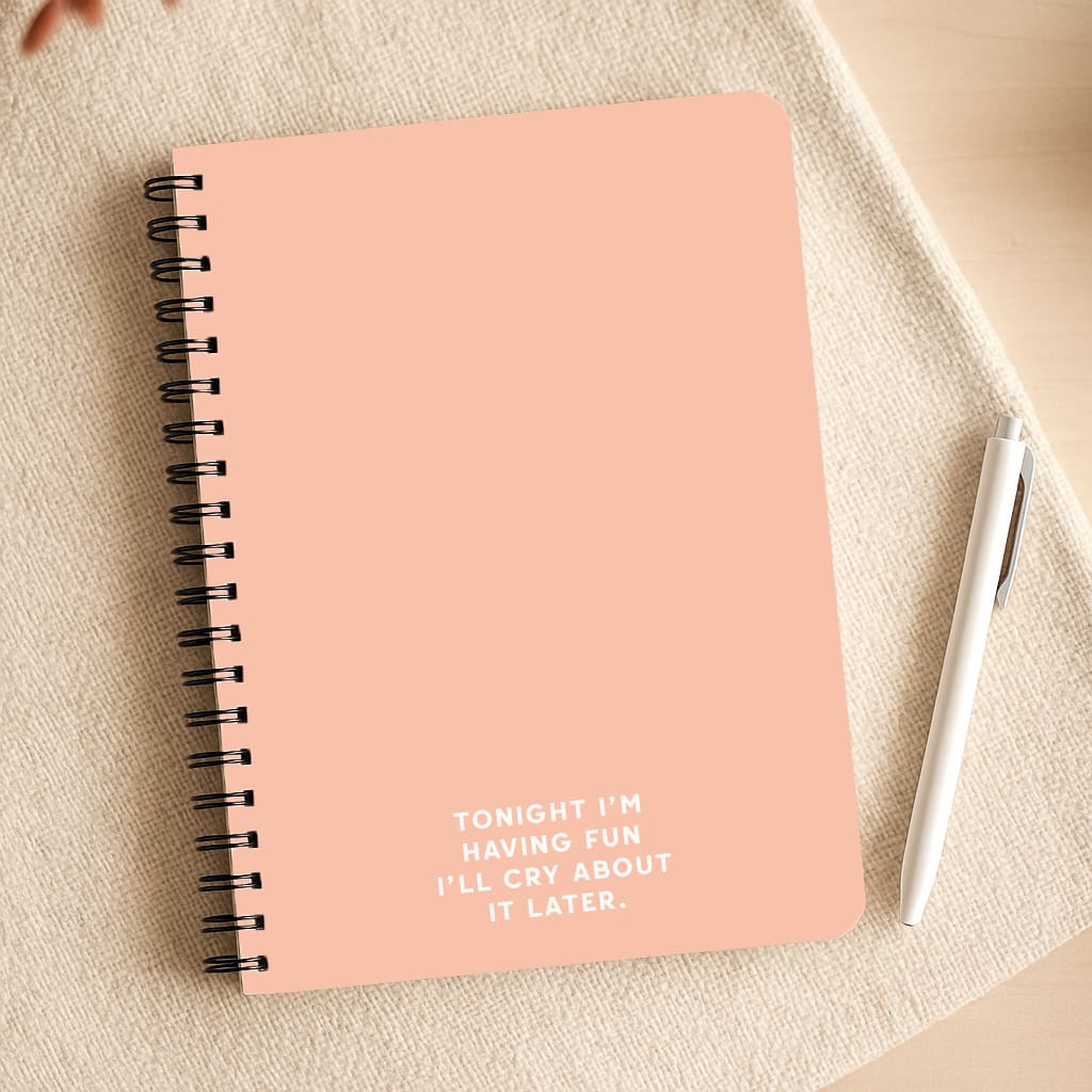 Having Fun - Katy Perry Notepad