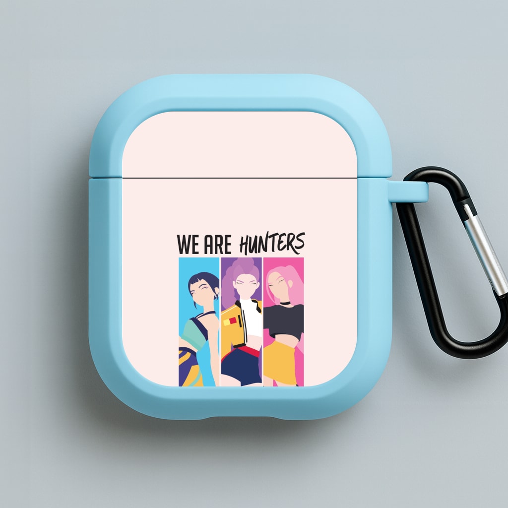 We Are Hunters Blue AirPods Case