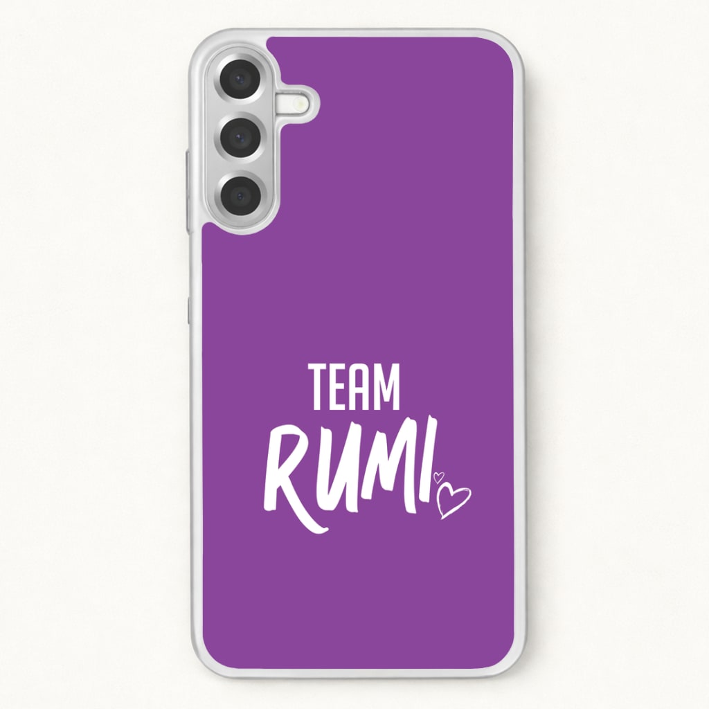 Team Rumi Phone Case for Galaxy A57