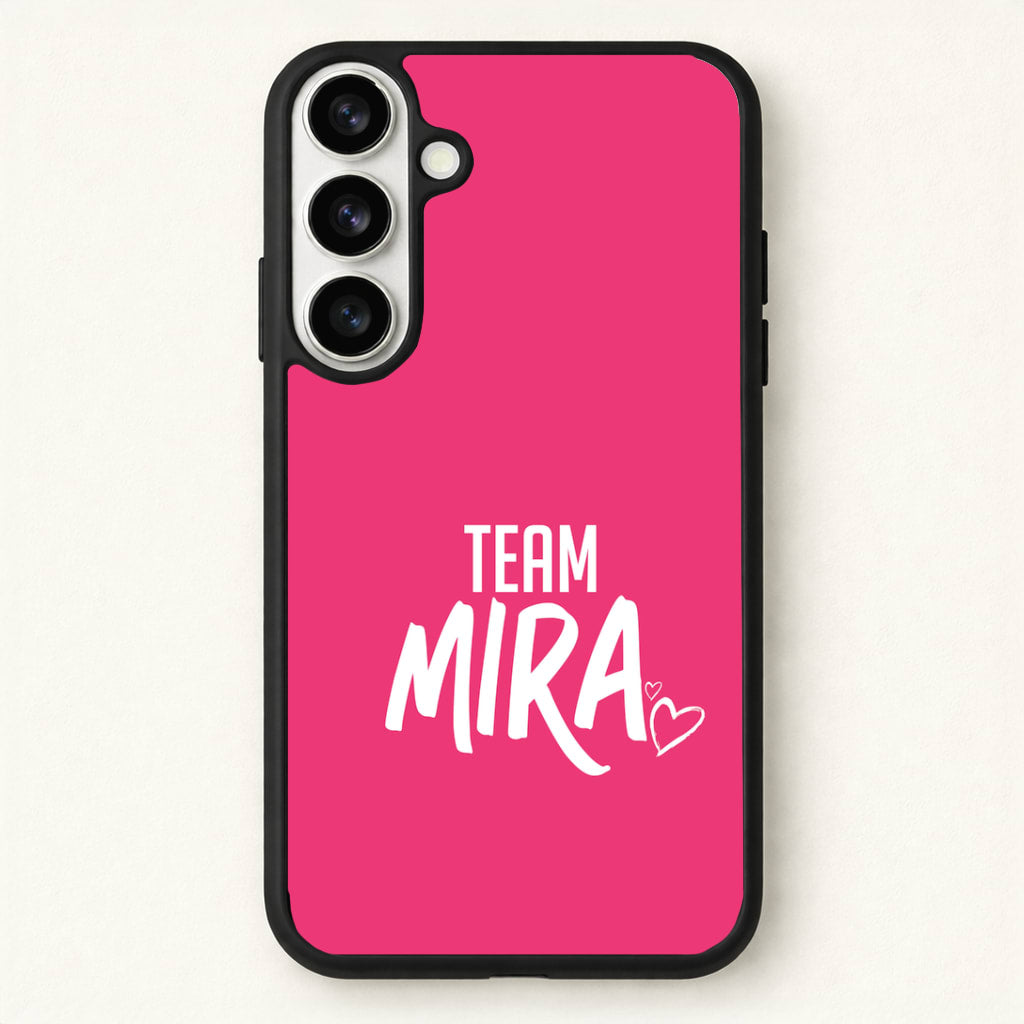 Team Mira Phone Case for Galaxy S26