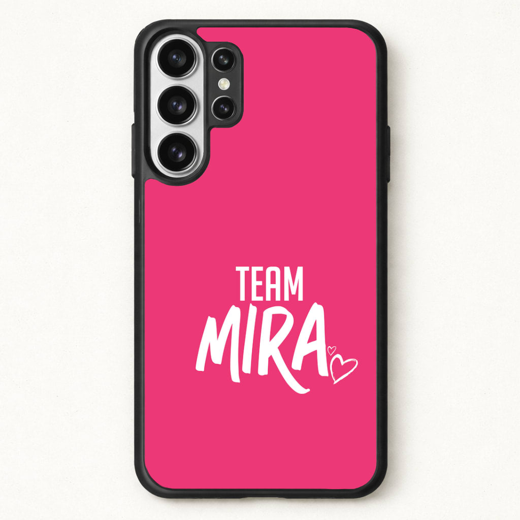 Team Mira Phone Case for Galaxy S26 Ultra