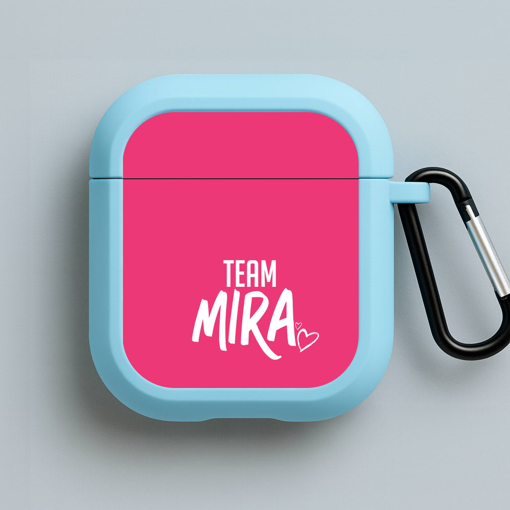 Team Mira Blue AirPods Case