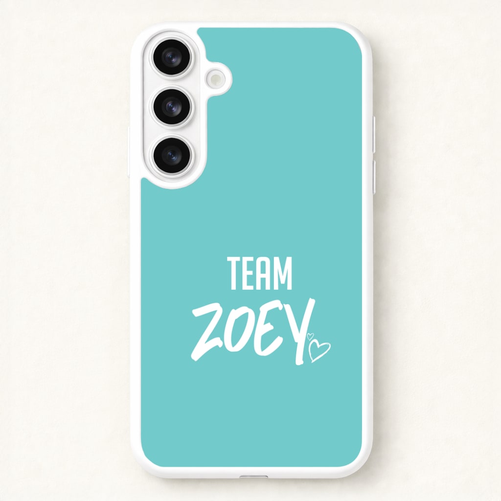 Team Zoey Phone Case for Galaxy S26