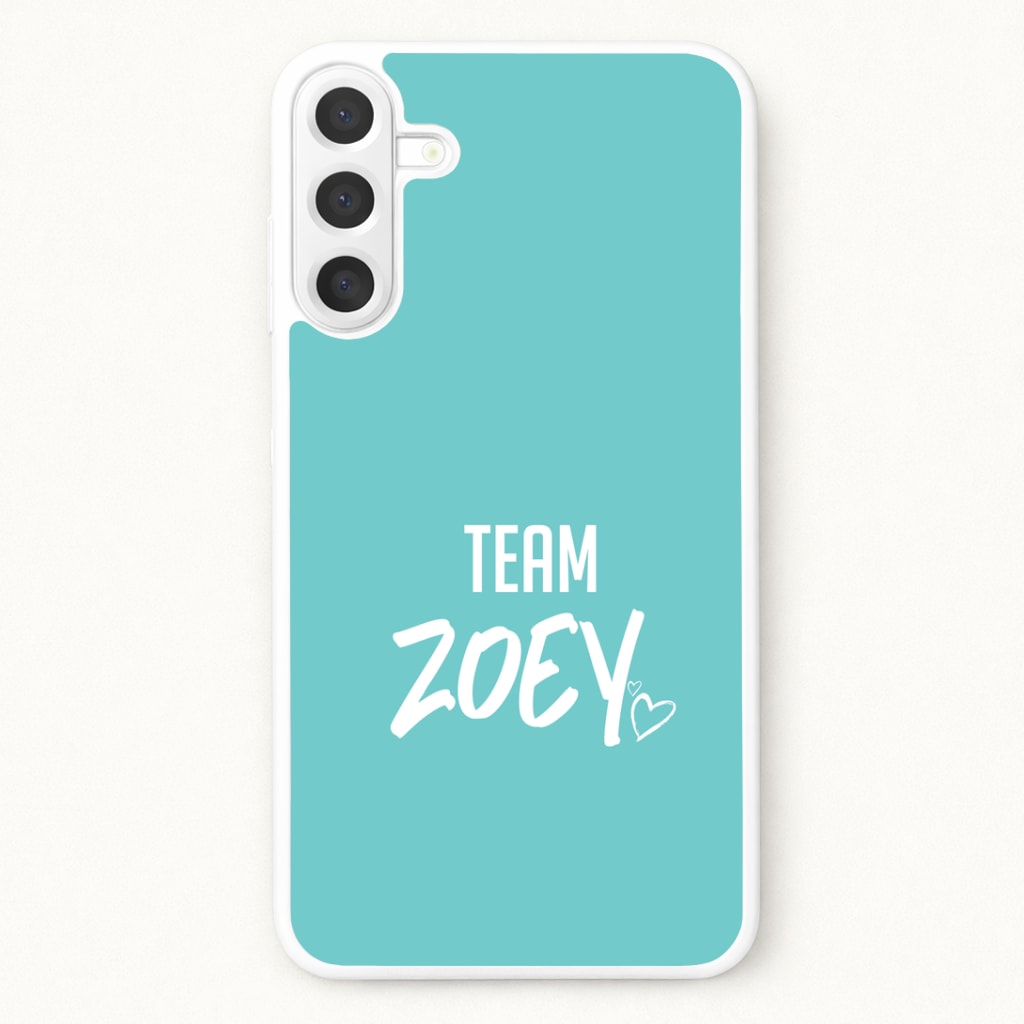 Team Zoey Phone Case for Galaxy A37
