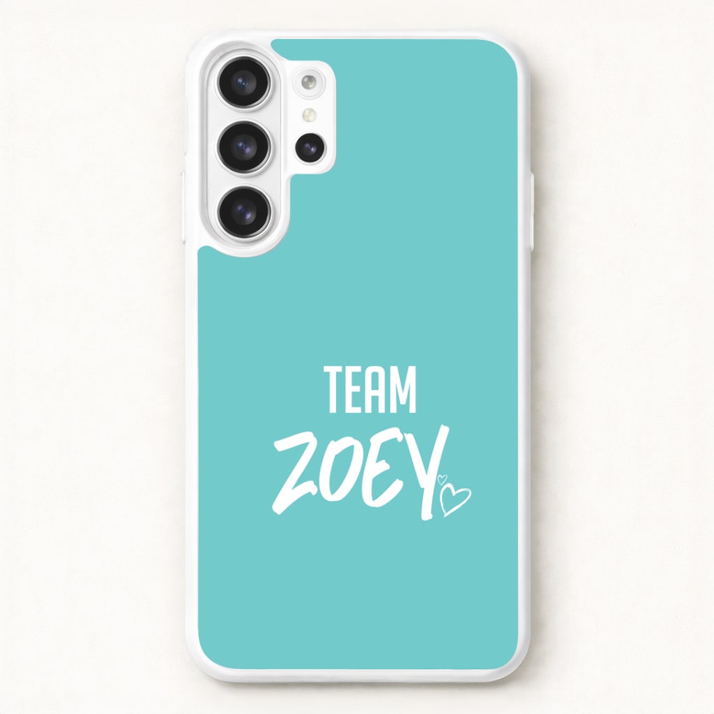 Team Zoey Phone Case for Galaxy S26 Ultra