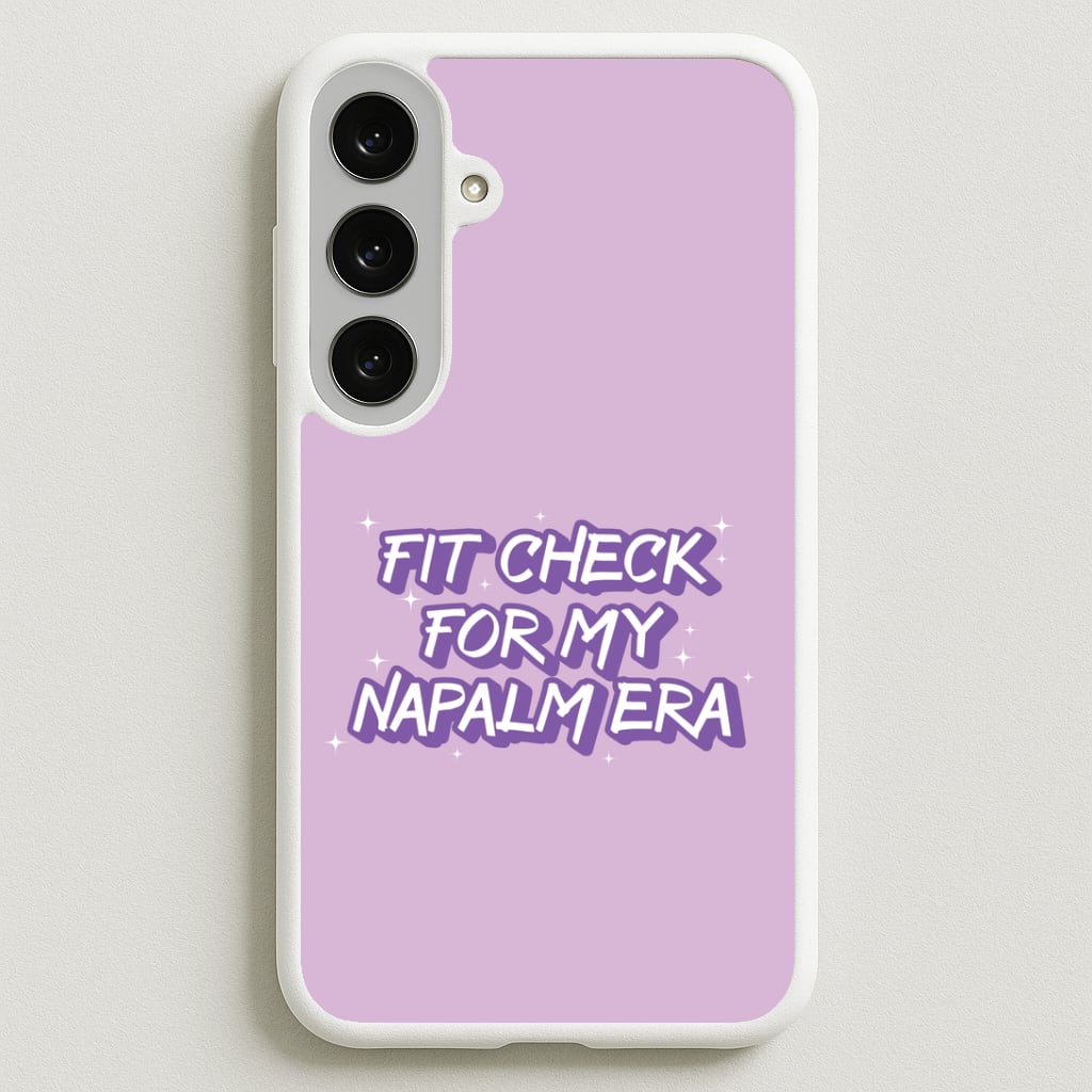 Fit Check Phone Case for Galaxy S25FE