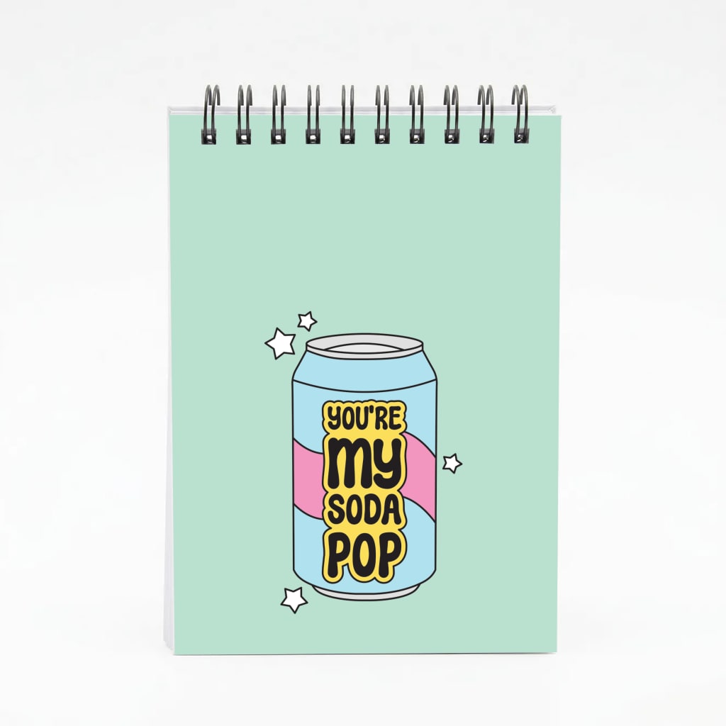 A6 Notebook