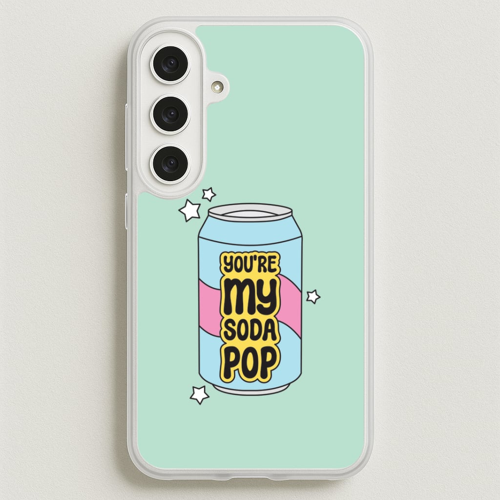 My Soda Can Phone Case for Galaxy S25FE