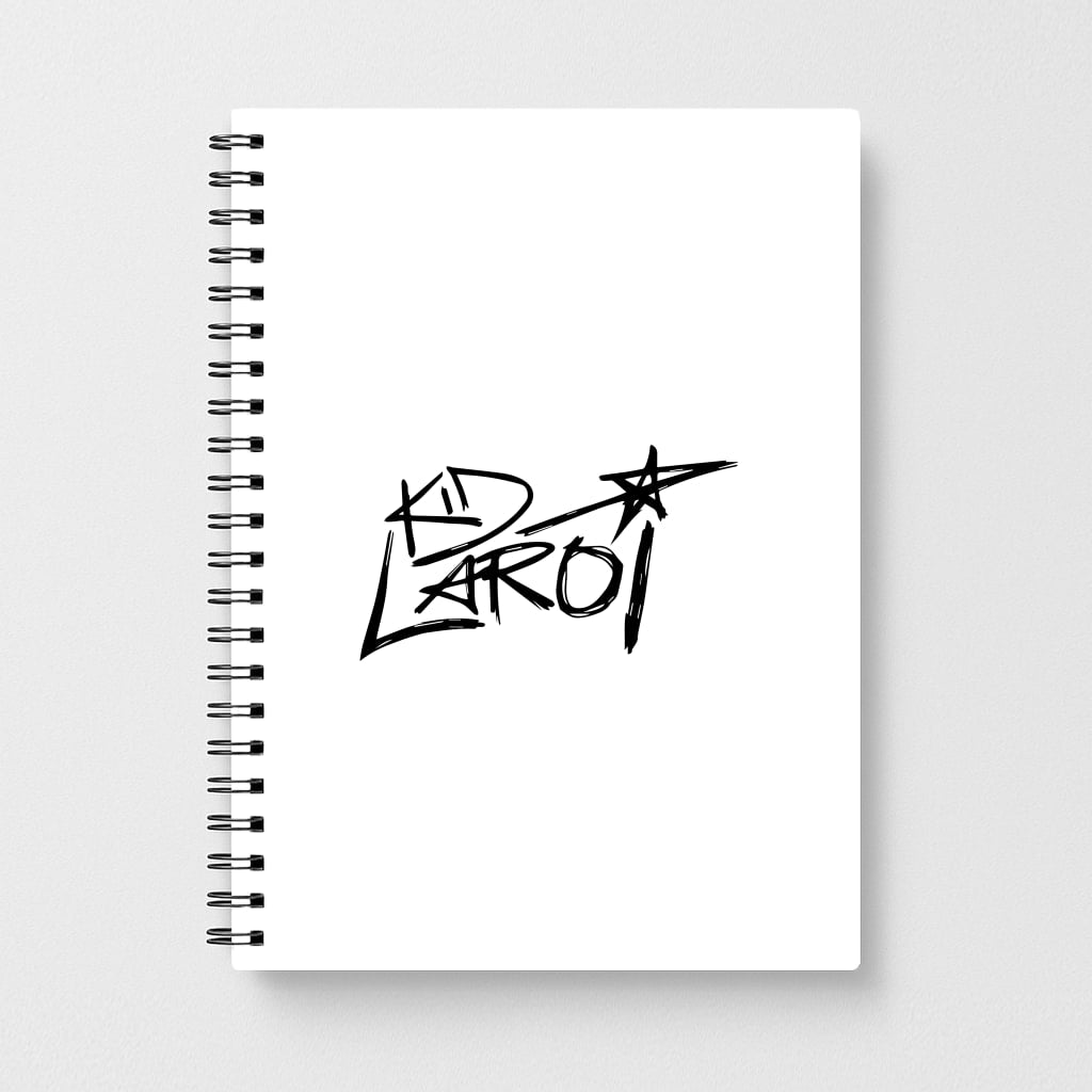 Kid Laroi Sketch Notebook