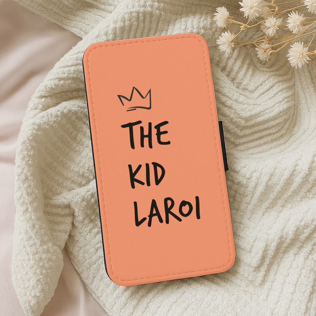 Kid Laroi Crown Wallet Phone Case
