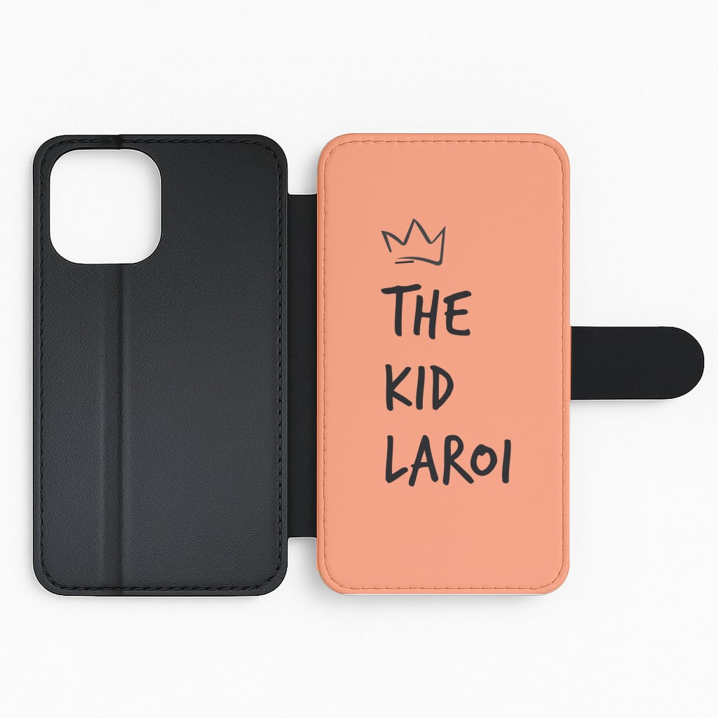 Kid Laroi Crown Flip Phone Case