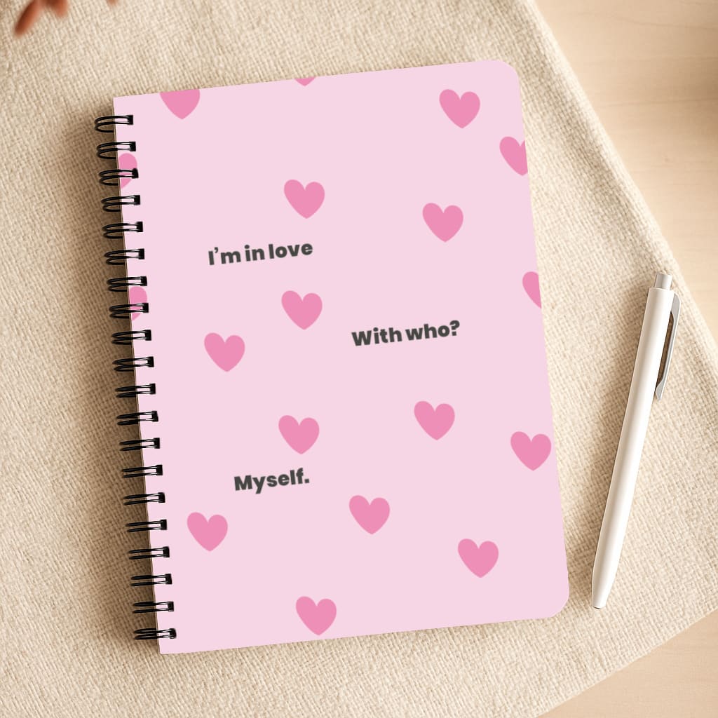 Im in love - Kourtney Kardashian Notepad