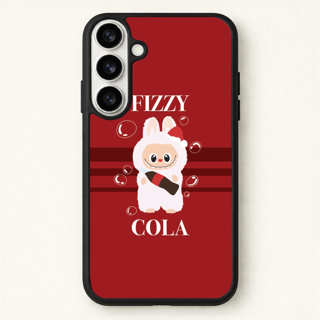 Fizzy Cola Monster Phone Case for Galaxy S26 Plus