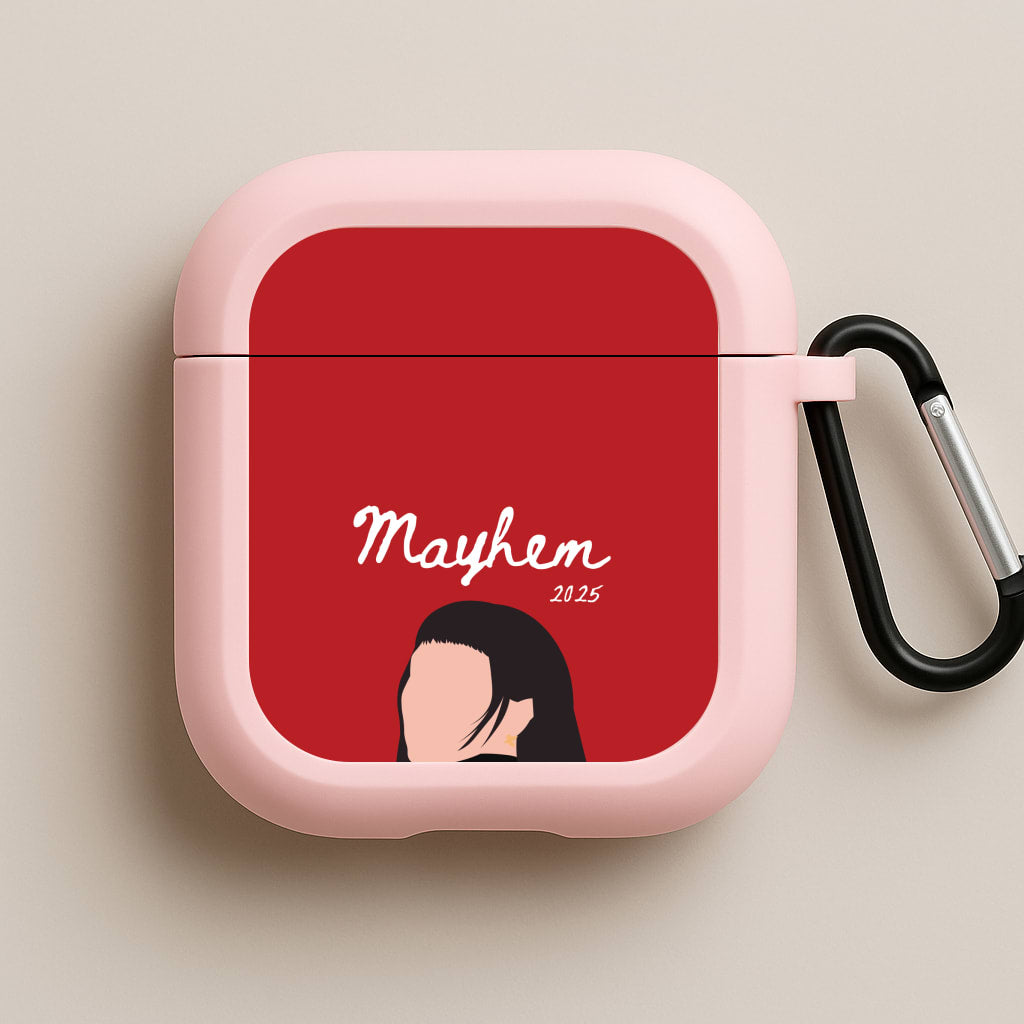 Mayhem 2025 Gaga Pink AirPods Case