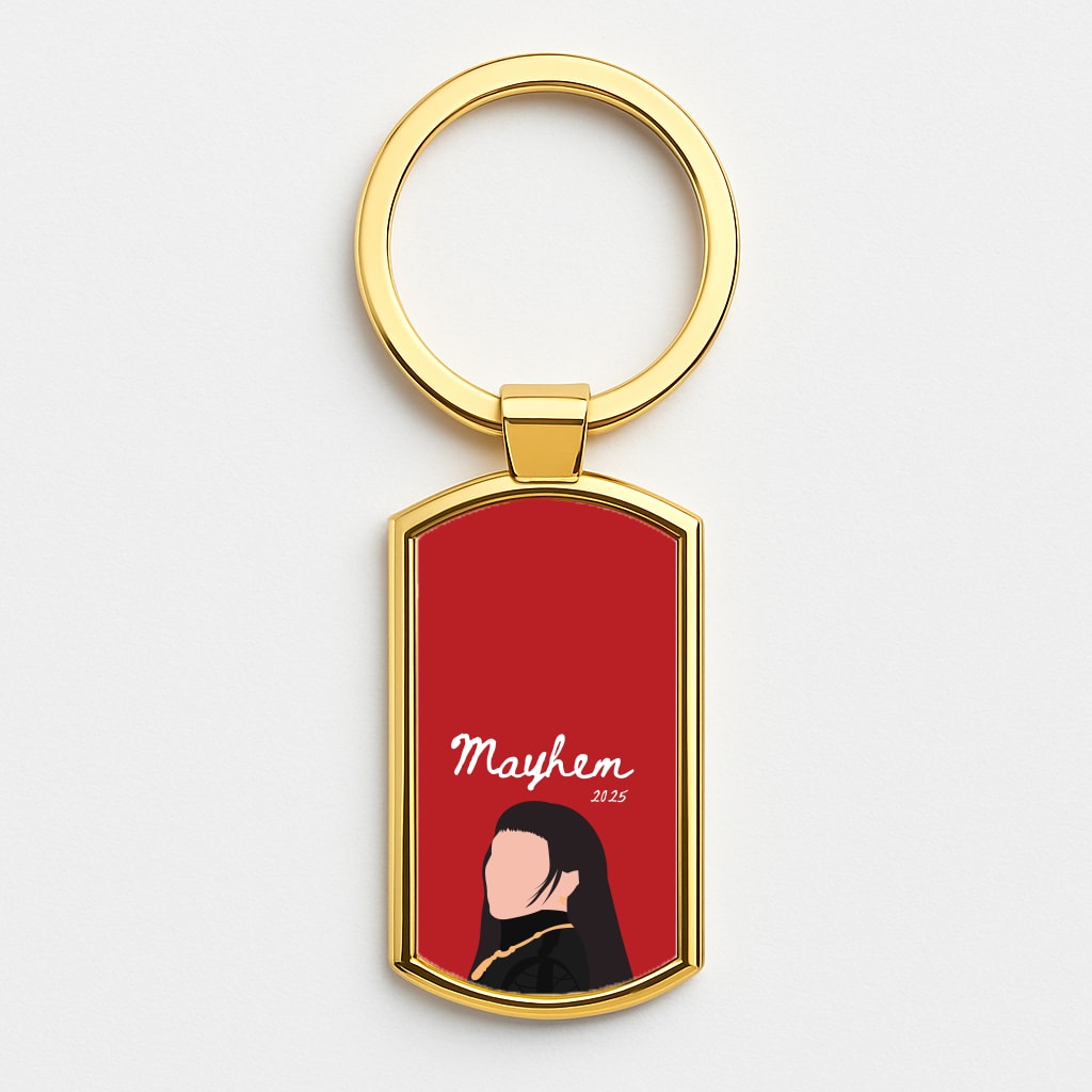 Mayhem 2025 Gaga Gold Keyring