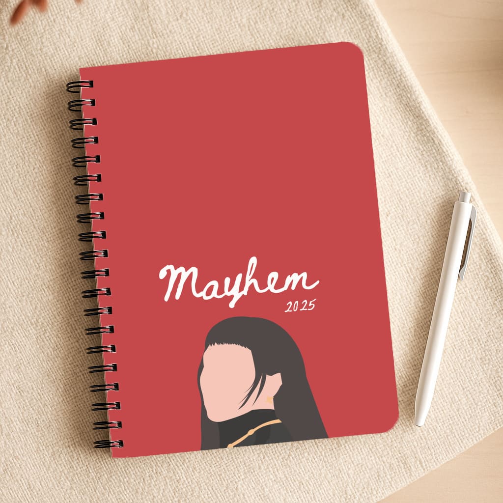 Mayhem 2025 Gaga Notepad