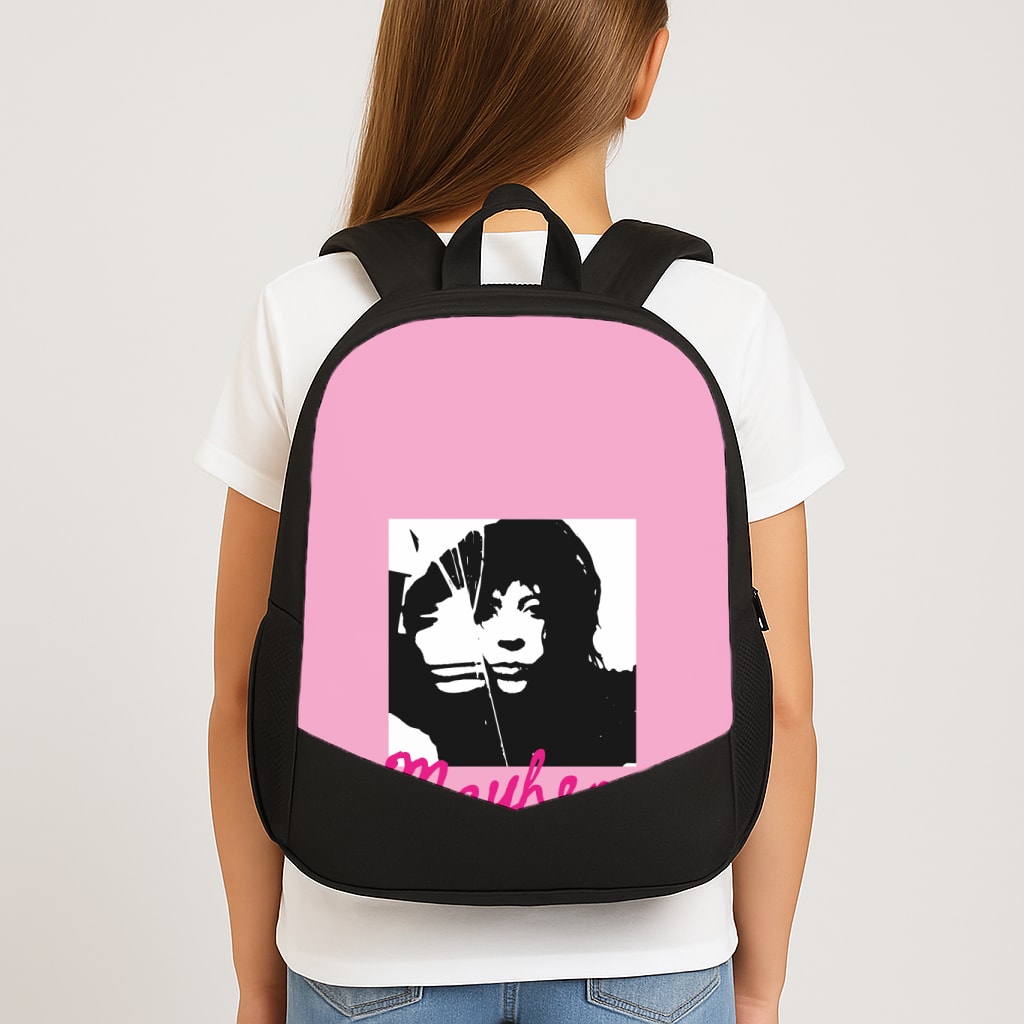 Pink Mayhem Gaga School Bag