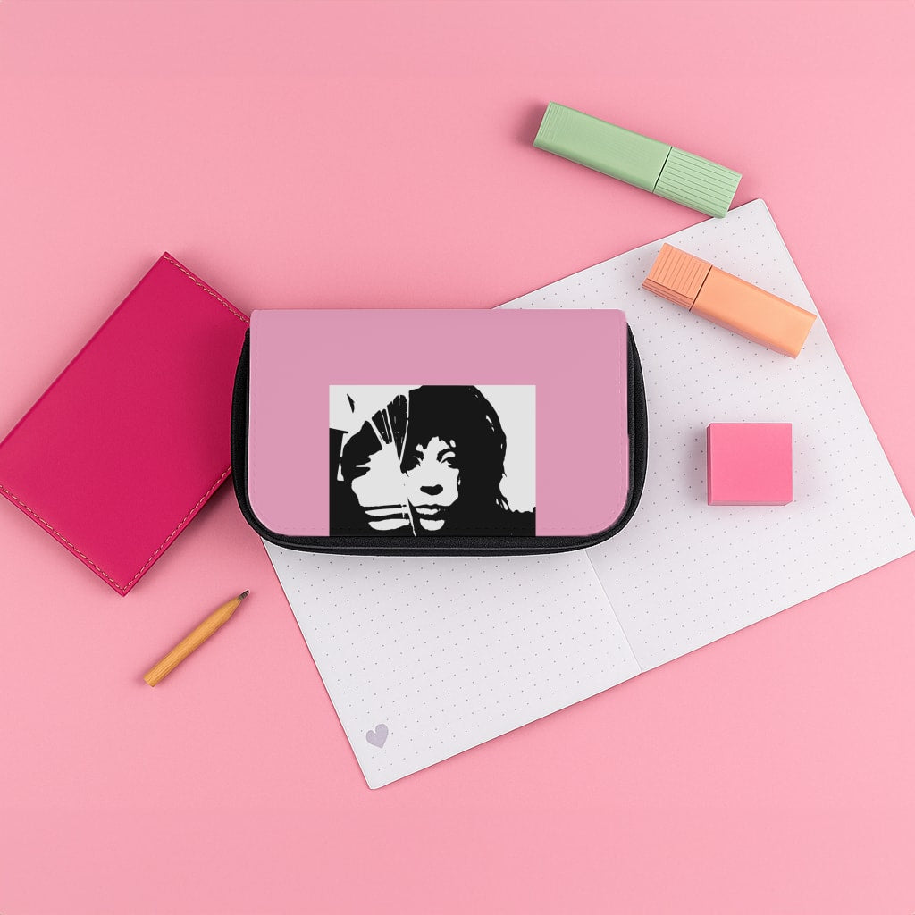 Pink Mayhem Gaga Pencil Case