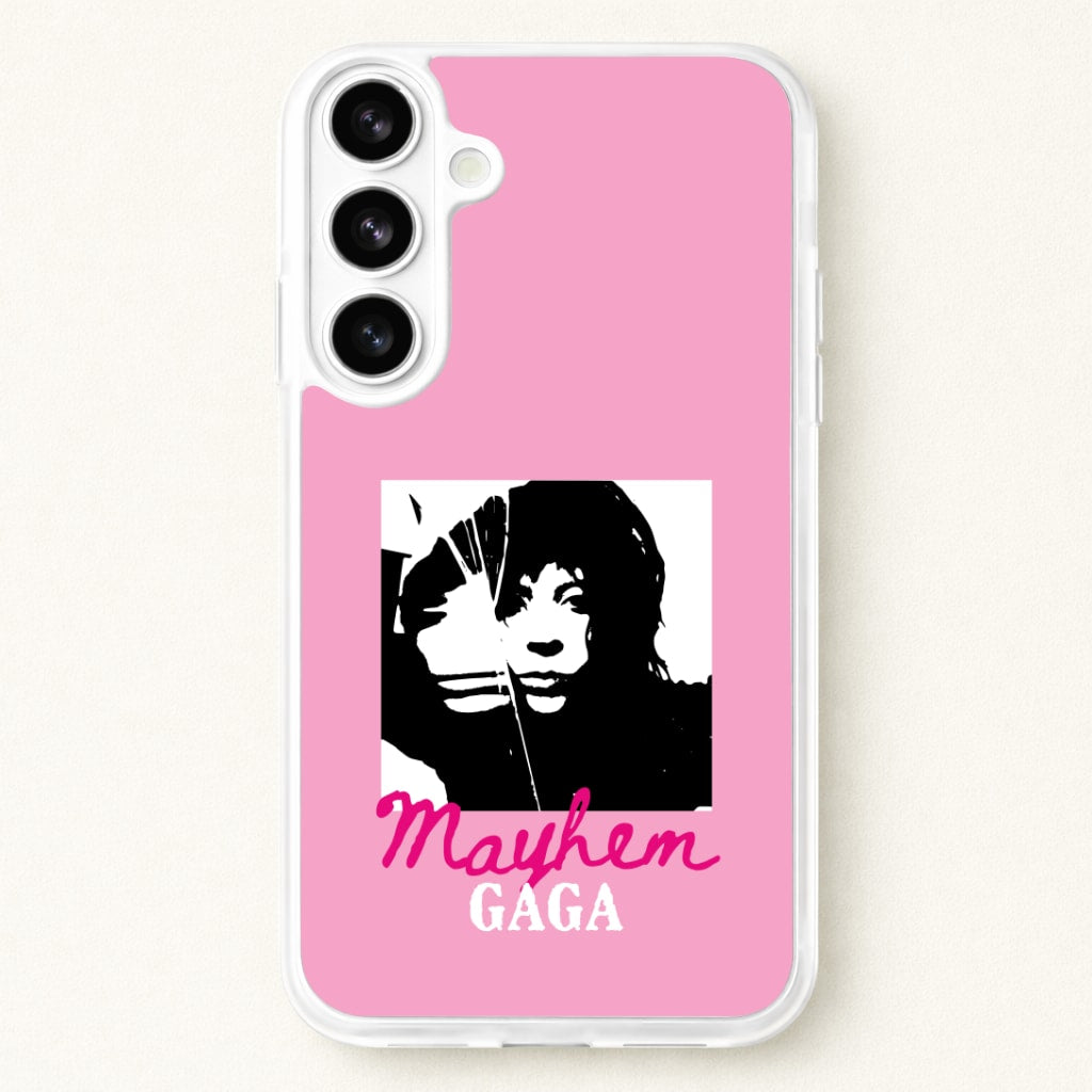 Pink Mayhem Gaga Phone Case for Galaxy S26 Plus