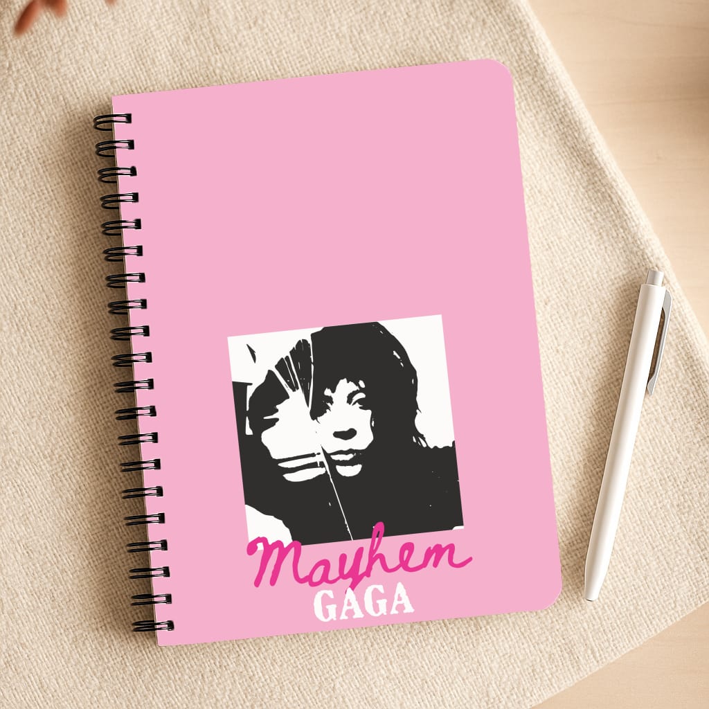 Pink Mayhem Gaga Notepad