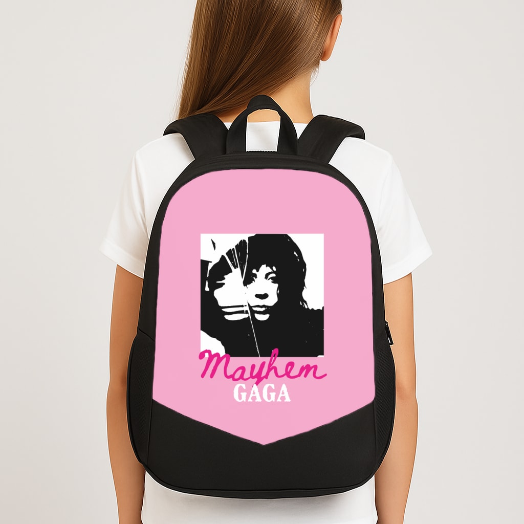 Pink Mayhem Gaga Backpack