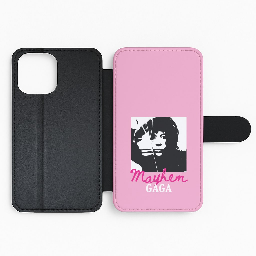 Pink Mayhem Gaga Flip Phone Case