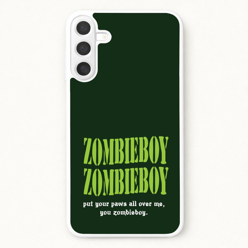Zombieboy Gaga Phone Case for Galaxy A17
