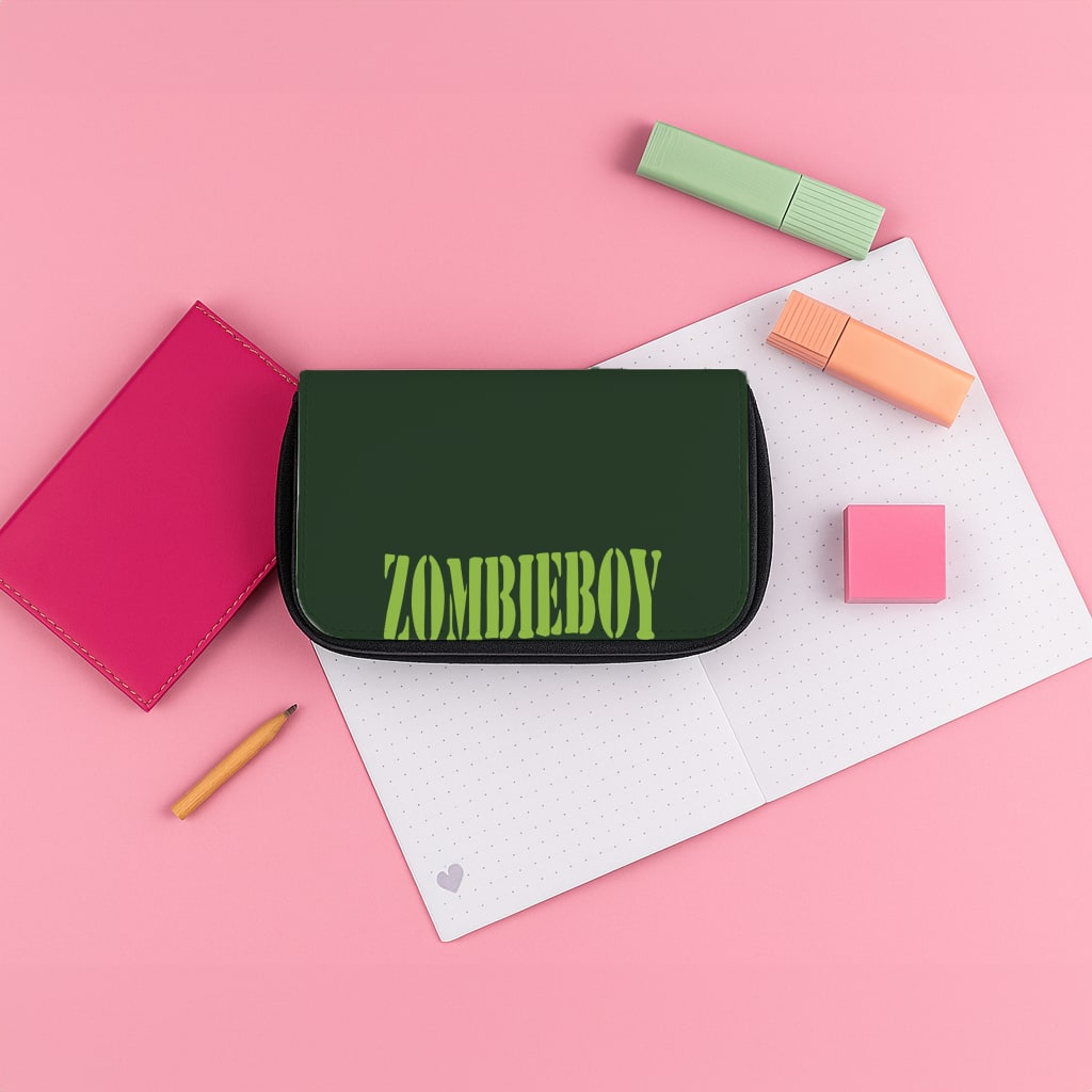 Zombieboy Gaga Pencil Case