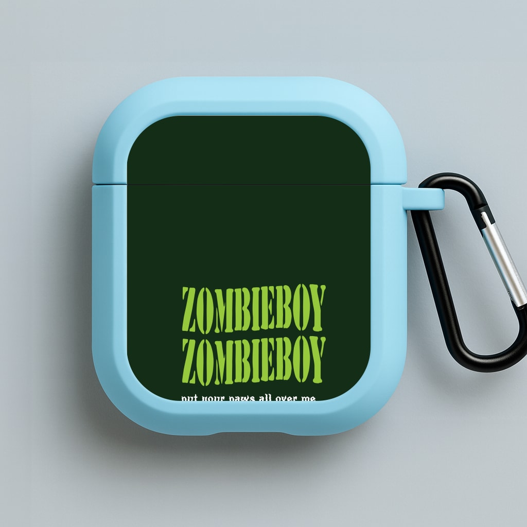 Zombieboy Gaga Blue AirPods Case