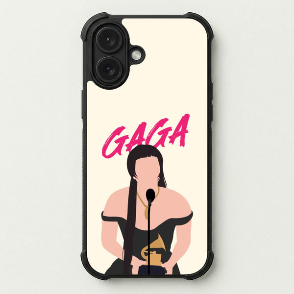 Gaga Award Phone Case — Bumper case