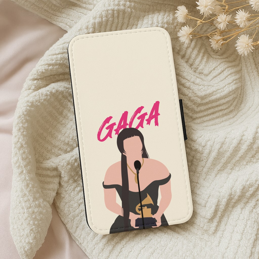 Gaga Award Wallet Phone Case